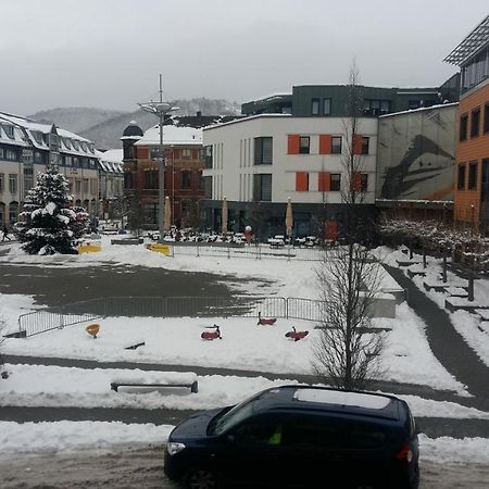 Pension am Piko-Platz Sonneberg Bagian luar foto