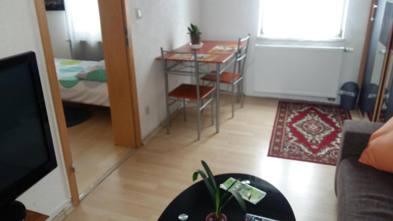 Pension am Piko-Platz Sonneberg Bagian luar foto