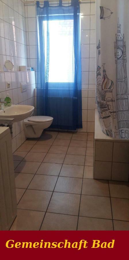 Pension am Piko-Platz Sonneberg Bagian luar foto