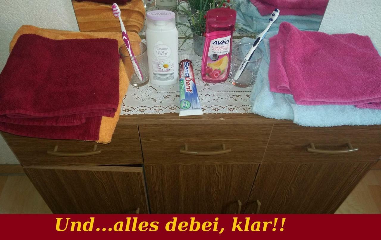 Pension am Piko-Platz Sonneberg Bagian luar foto